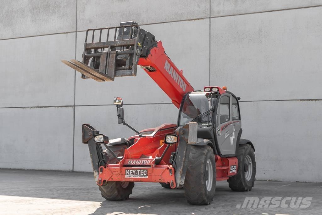Manitou MT 1840 伸縮臂操作車