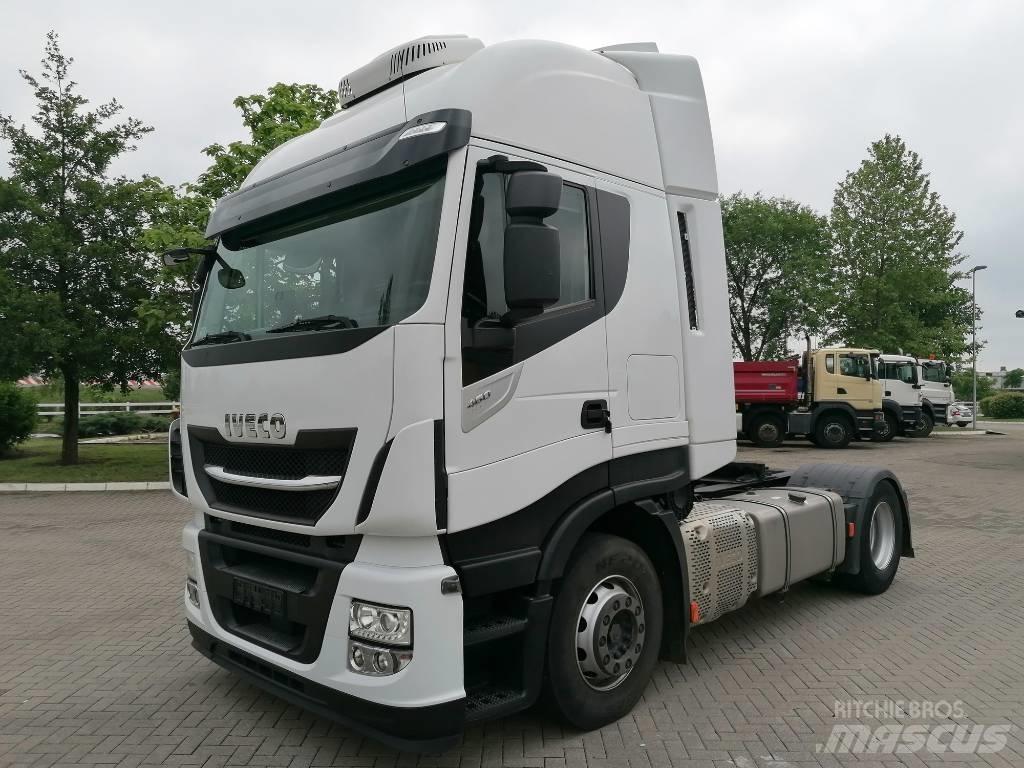 Iveco AS 440 ST/P 曳引機組件
