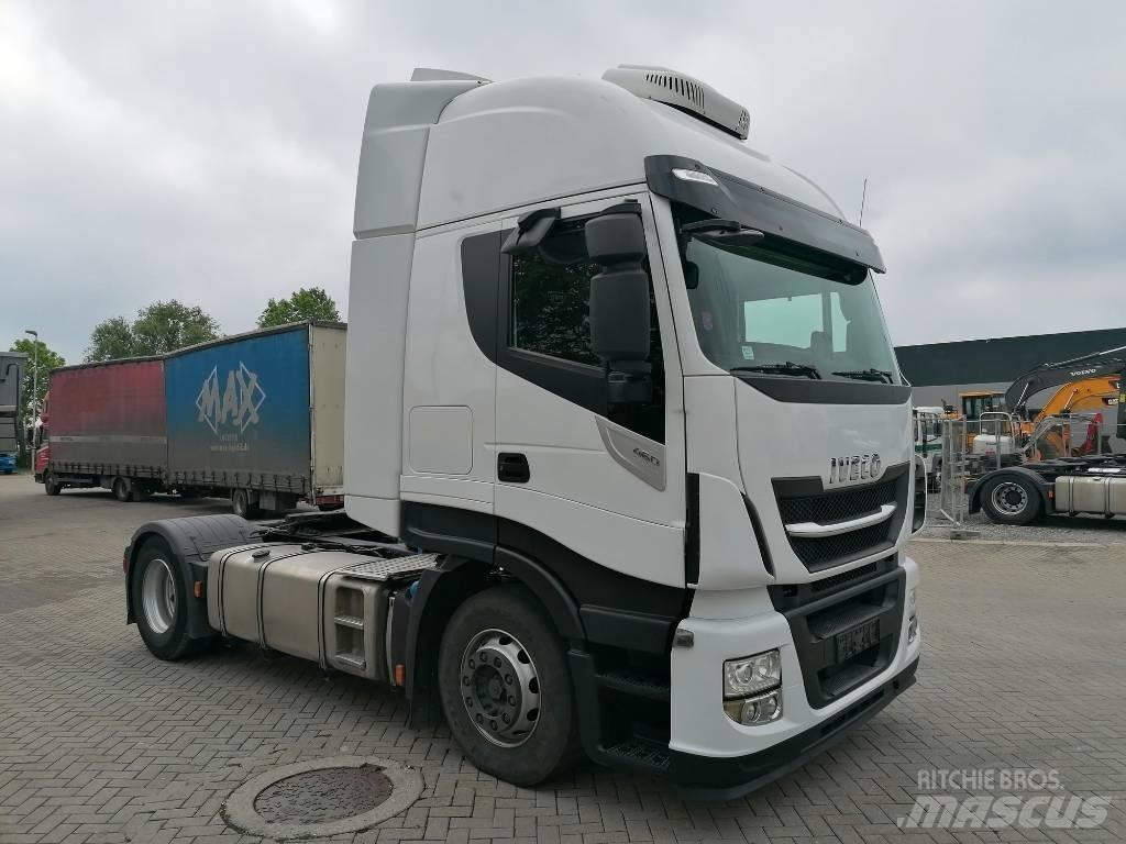 Iveco AS 440 ST/P 曳引機組件