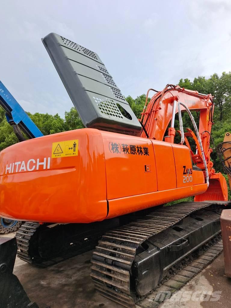Hitachi EX 200-5 履帶式 挖土機/掘鑿機/挖掘機