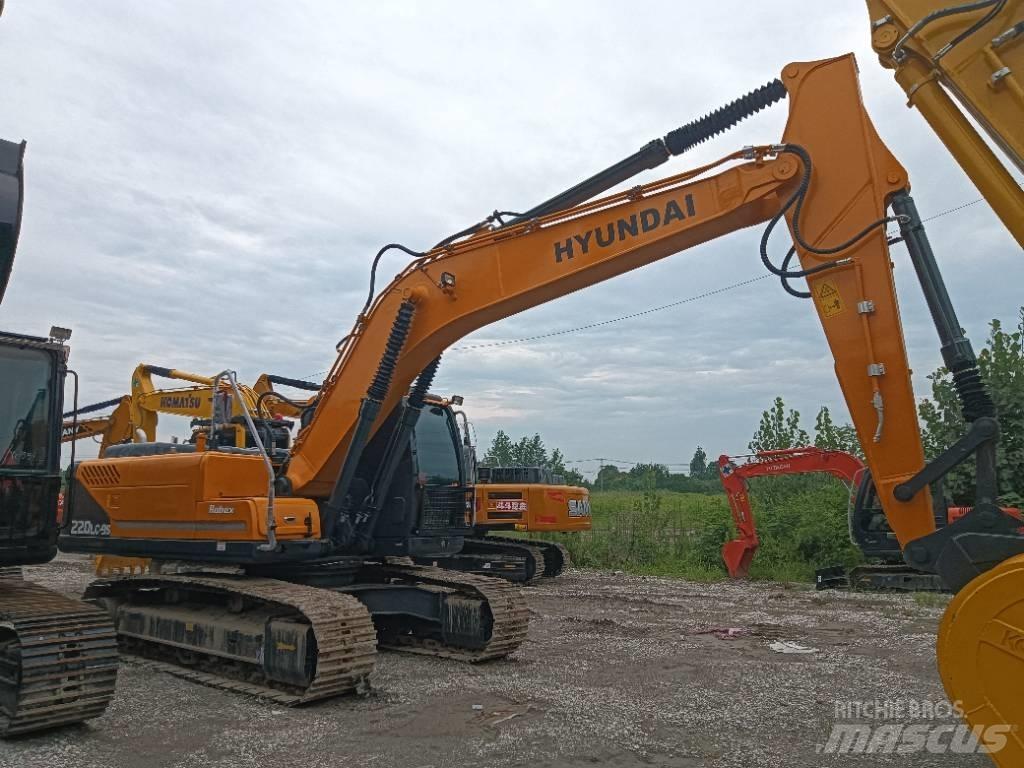Hyundai R220-9S 履帶式 挖土機/掘鑿機/挖掘機