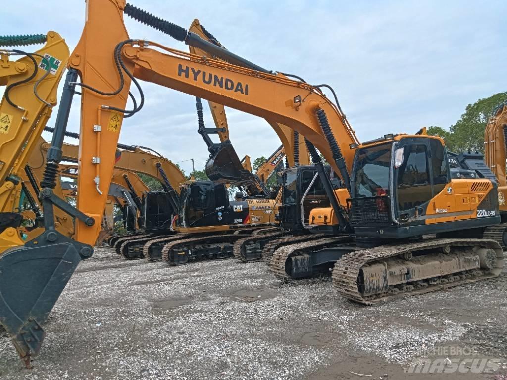 Hyundai R220-9S 履帶式 挖土機/掘鑿機/挖掘機