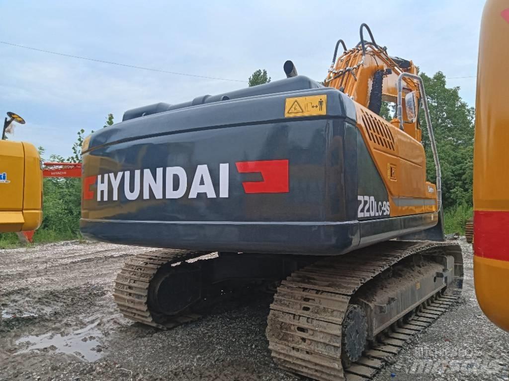 Hyundai R220-9S 履帶式 挖土機/掘鑿機/挖掘機