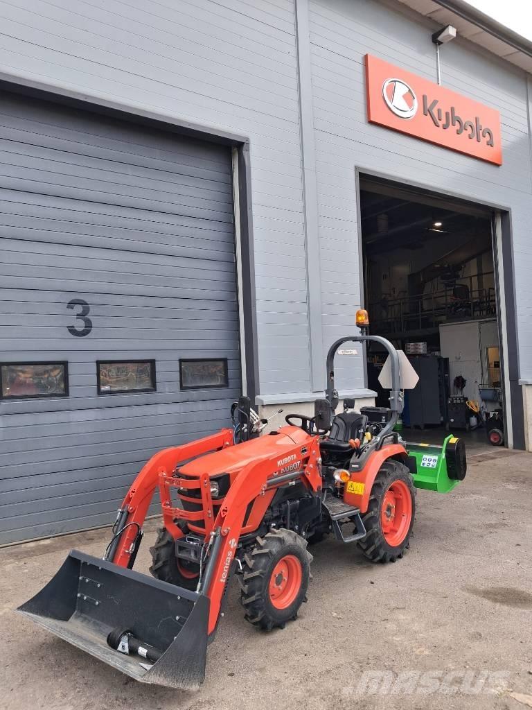 Kubota EK 1-261 小型曳引機