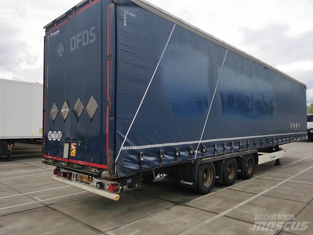 Krone N/A MEGA 篷布半拖車