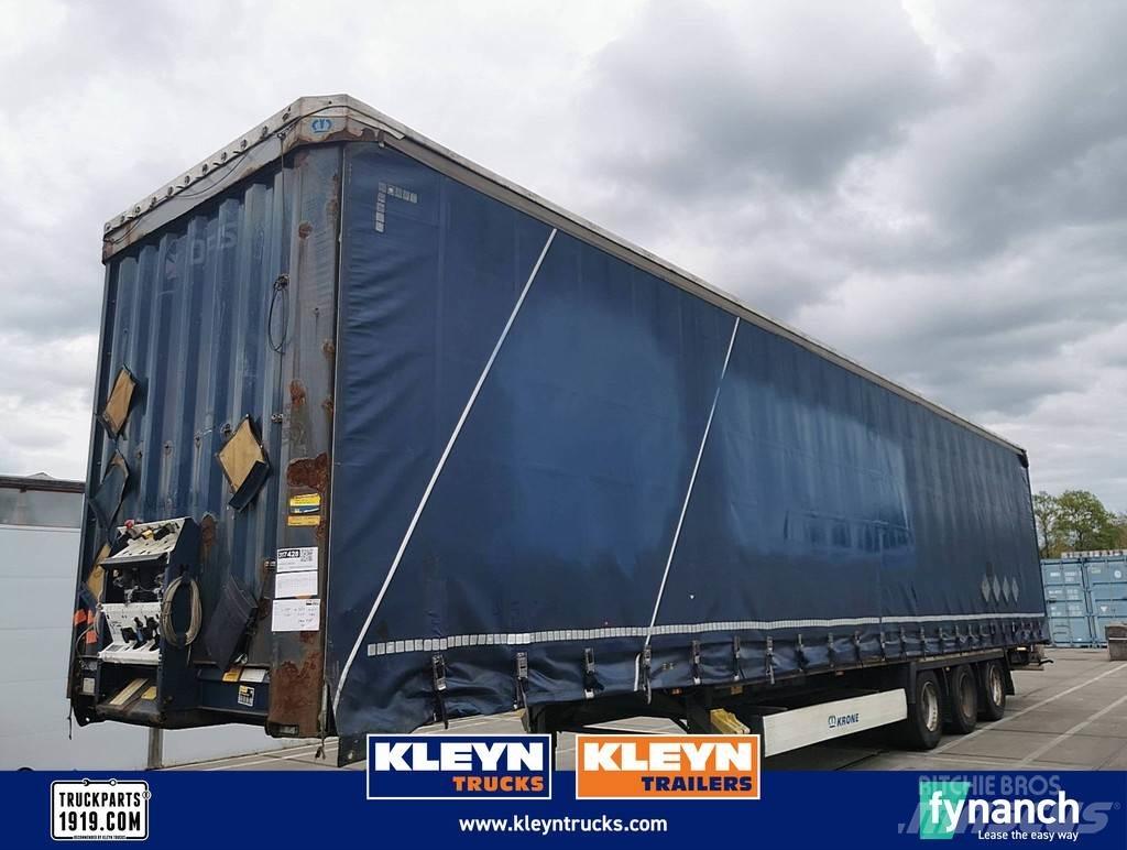 Krone N/A MEGA 篷布半拖車
