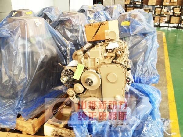 Cummins 6C8.3 引擎/發動機