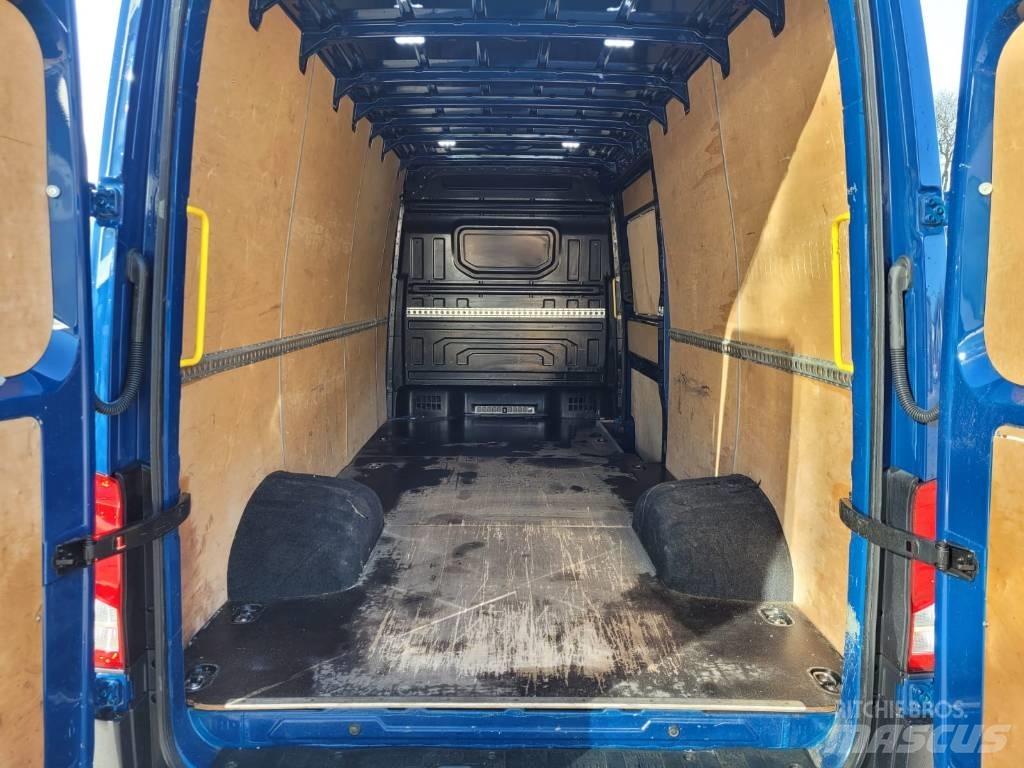 MAN TGE 5.180 / MAXI 車廂