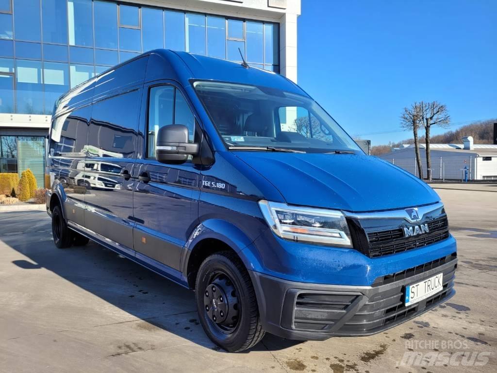 MAN TGE 5.180 / MAXI 車廂