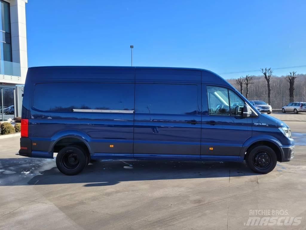 MAN TGE 5.180 / MAXI 車廂