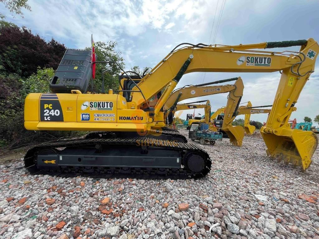 Komatsu PC 240-8 履帶式 挖土機/掘鑿機/挖掘機