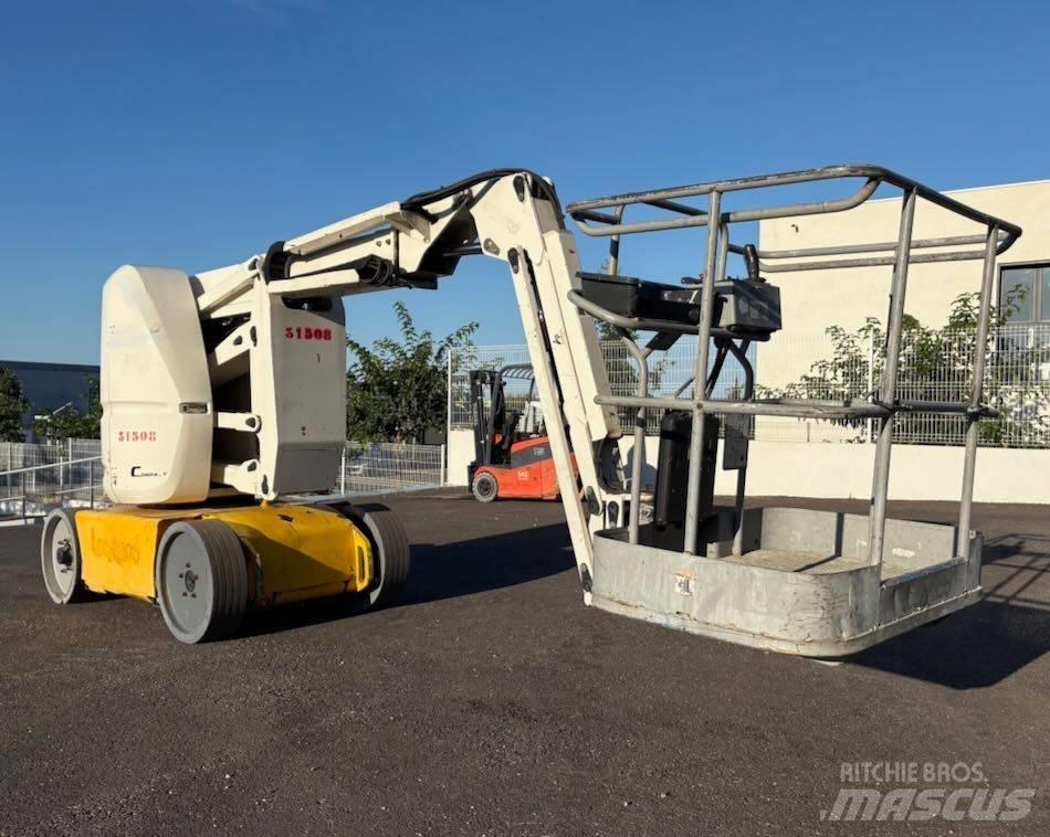 Manitou 120 AET JC 曲臂高空作業車
