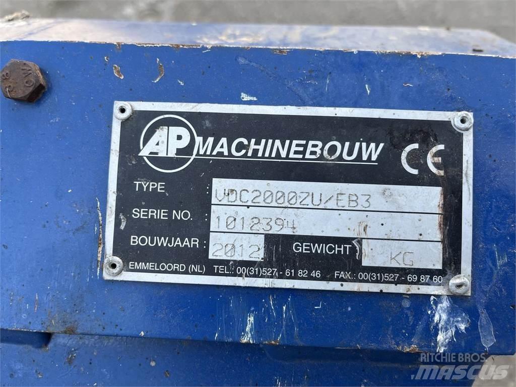 AP VDC2000ZU/EB3 動物進料機
