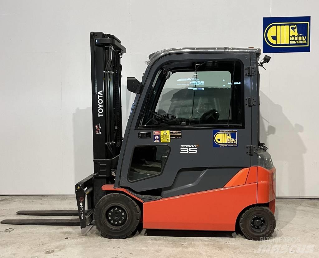 Toyota Truck 8FBMT35 電動堆高機