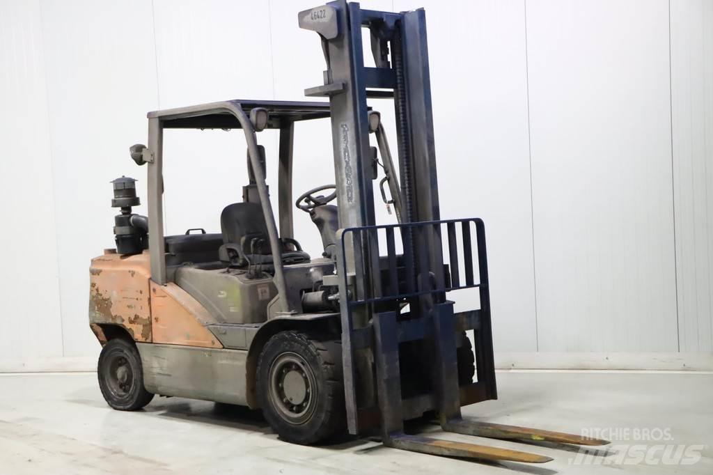 Doosan D50C-7 柴油卡車