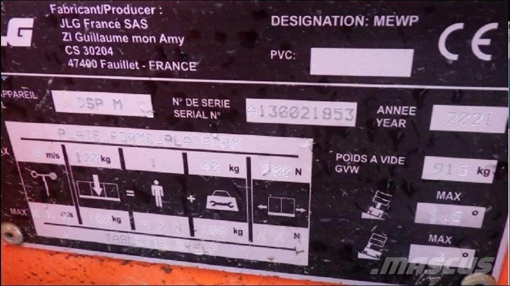JLG DSP-M 高舉式裝載機