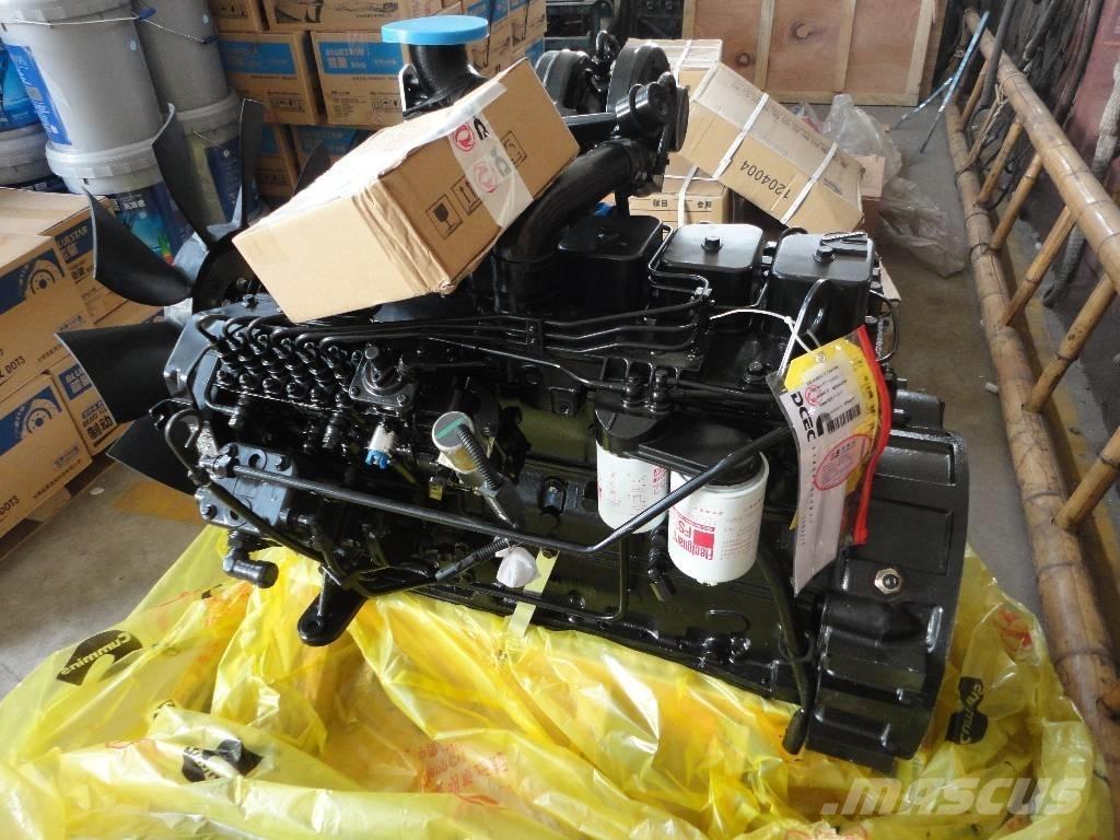 Cummins 6BTA5.9-C165 引擎/發動機