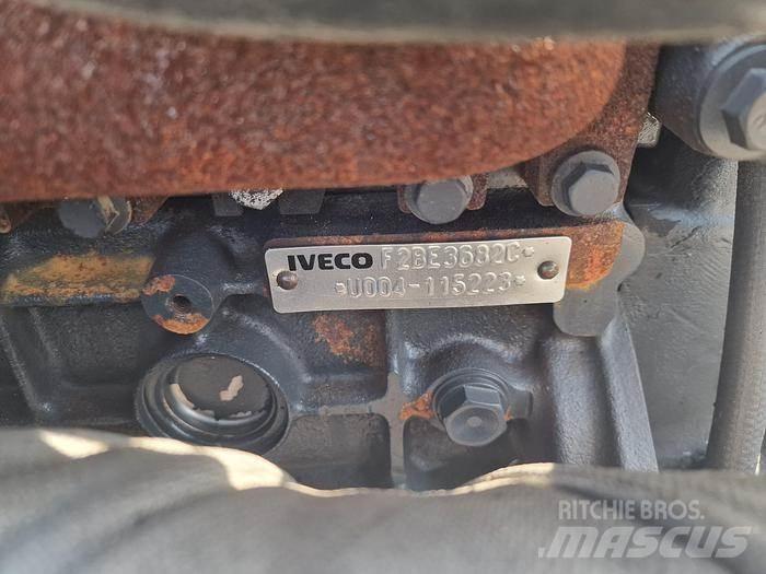 Iveco Cursor 8 引擎/發動機