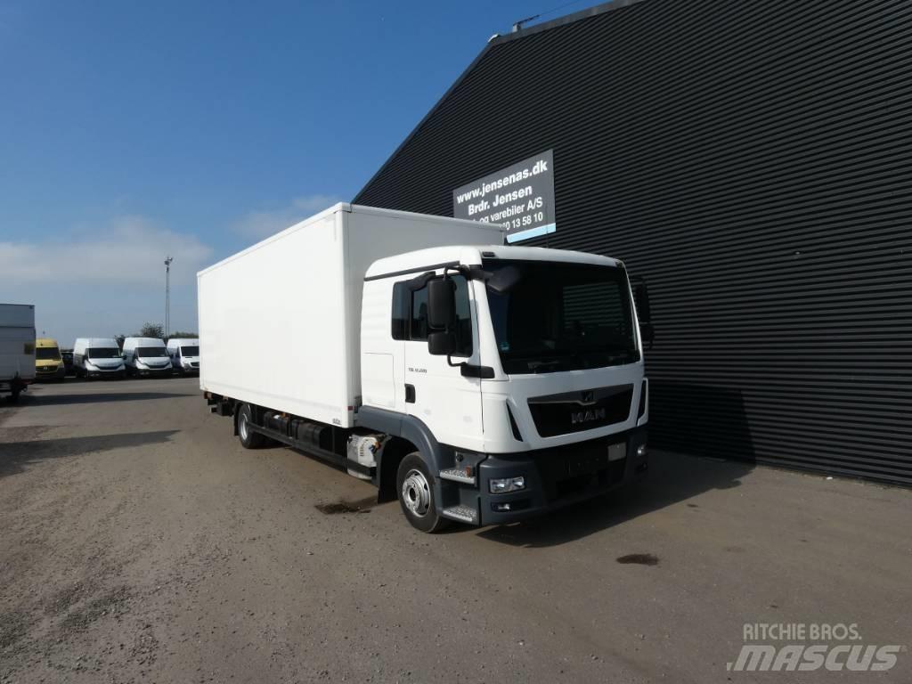 MAN TGL 12.220 貨箱式卡車