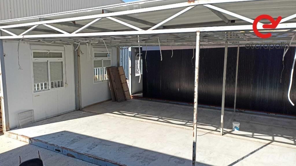  Contenedor para casa 工棚工寮