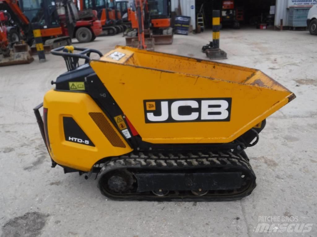 JCB HTD 05 履帶式傾卸車/翻斗車