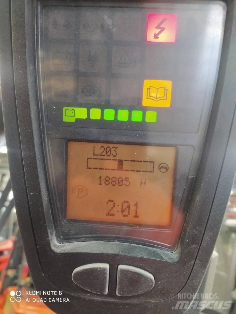 Linde E30/600 電動堆高機
