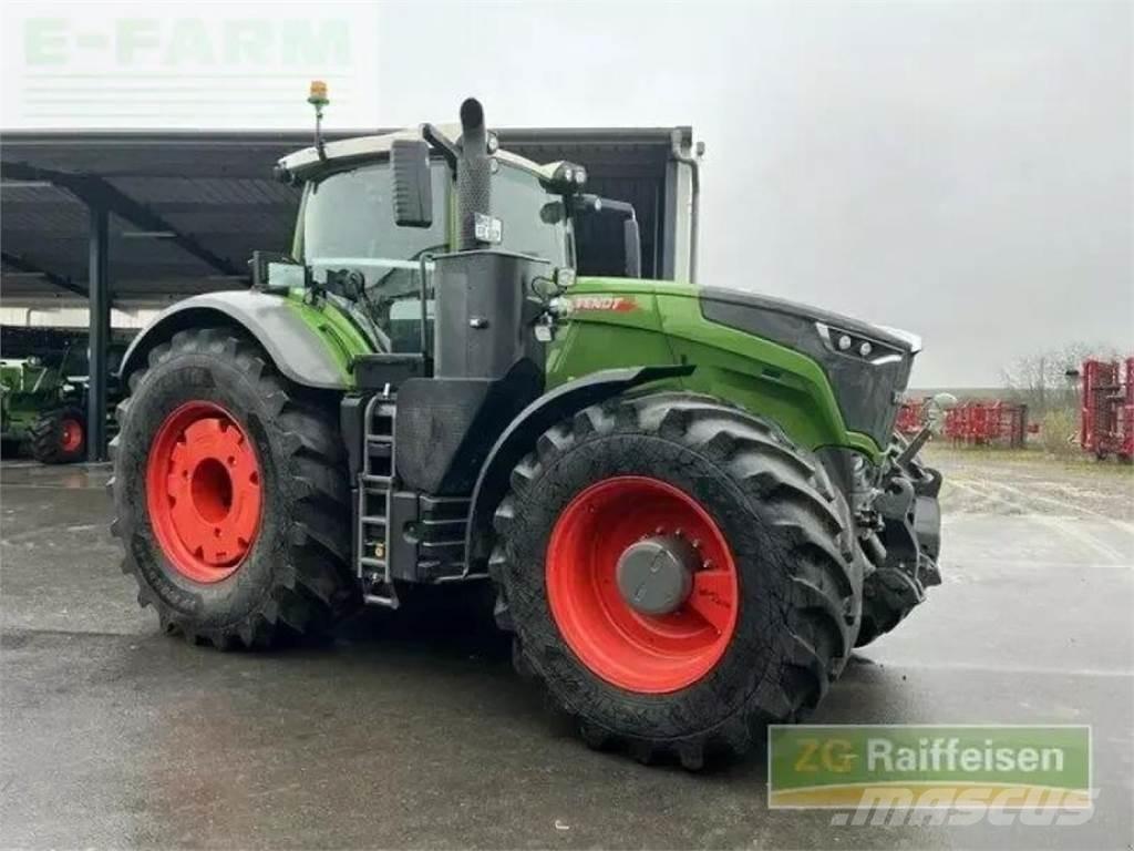 Fendt 1050 曳引機