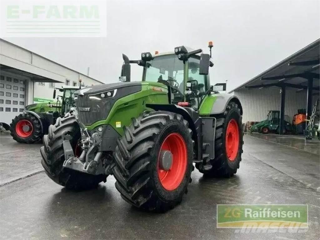 Fendt 1050 曳引機