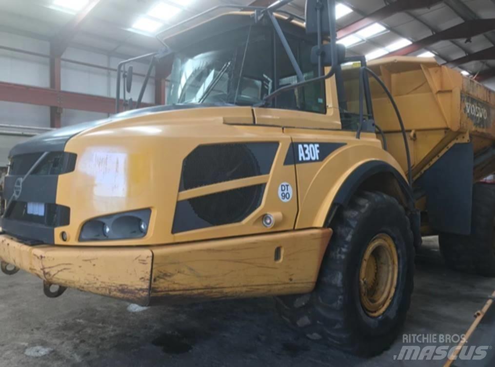 Volvo A30F 鉸接式起吊車