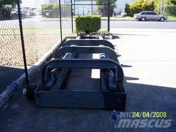 Linde H140/1200 貨櫃搬運機