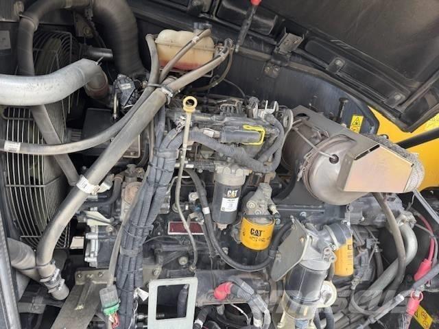 CAT TH 414 4x4, Klima 伸縮臂操作車