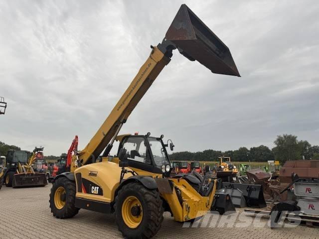 CAT TH 414 4x4, Klima 伸縮臂操作車