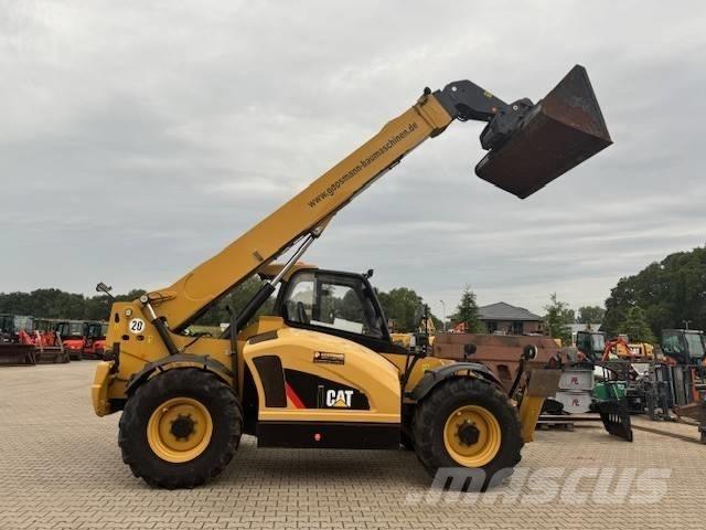 CAT TH 414 4x4, Klima 伸縮臂操作車