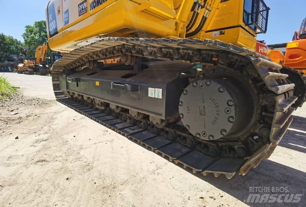Komatsu PC 200-8 履帶式 挖土機/掘鑿機/挖掘機