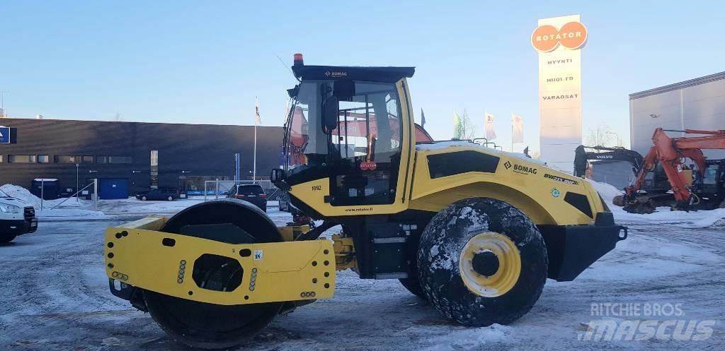 Bomag BW213 BVC-5 土壤壓實機