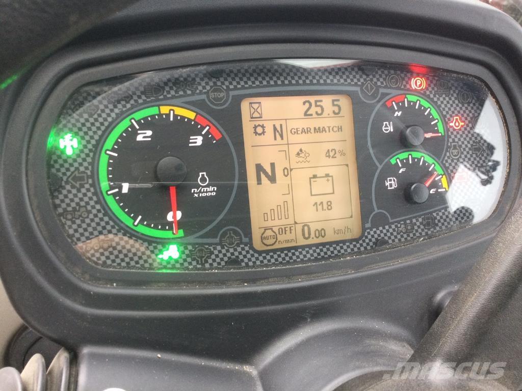 Case IH Luxxum 110 曳引機