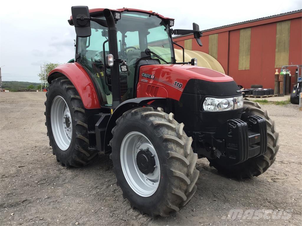 Case IH Luxxum 110 曳引機