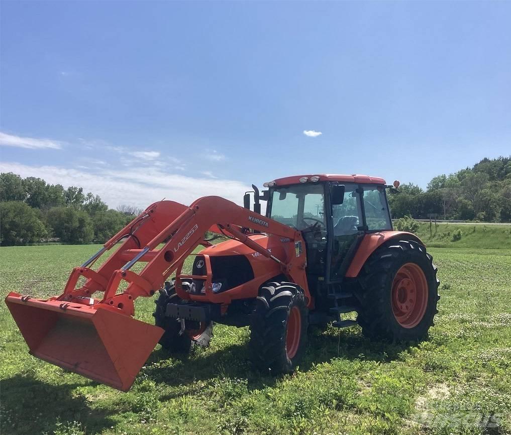 Kubota M 135 X 曳引機