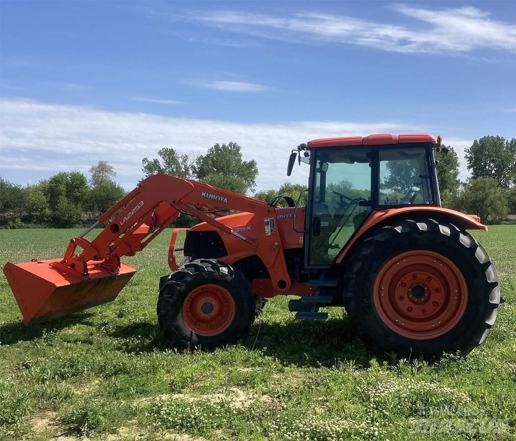 Kubota M 135 X 曳引機