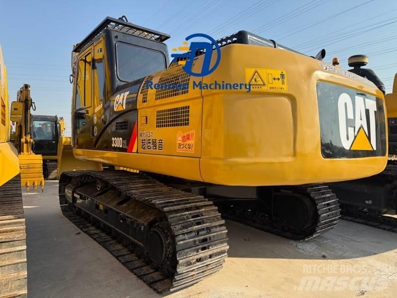 CAT 330 D L 履帶式 挖土機/掘鑿機/挖掘機