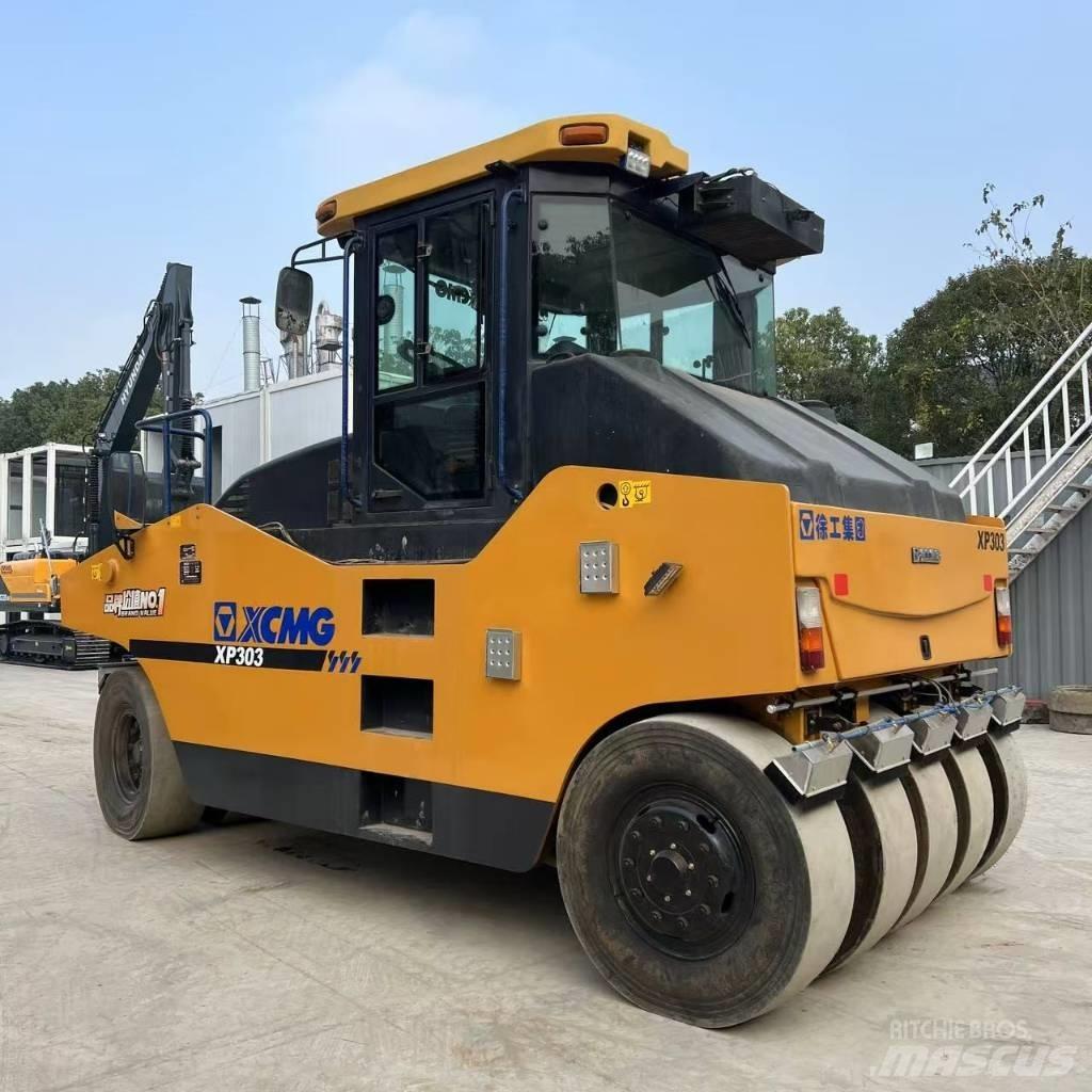 XCMG XP 303 物料處理和放置設備