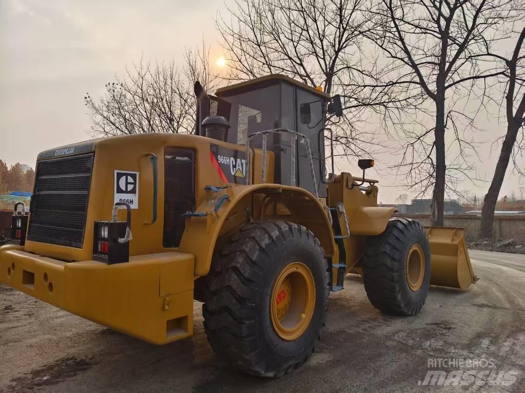 CAT 966 H 輪胎式裝載機