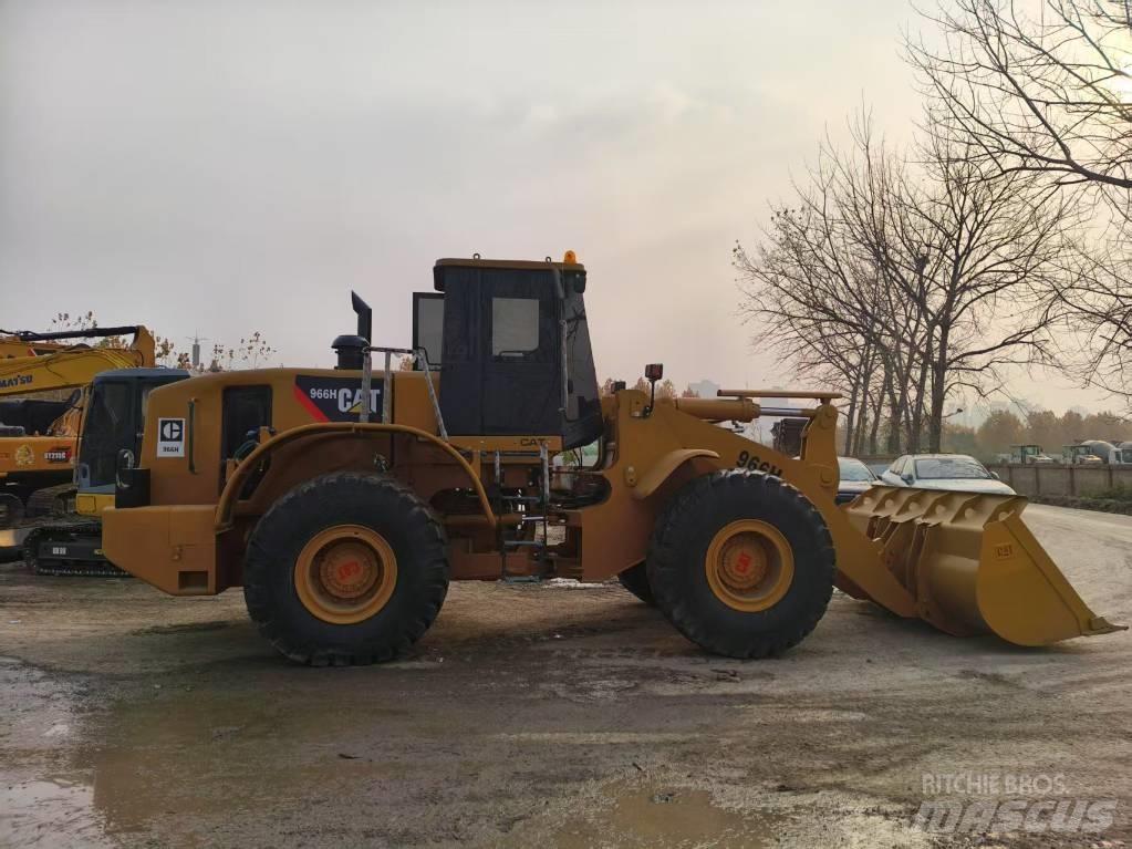 CAT 966 H 輪胎式裝載機
