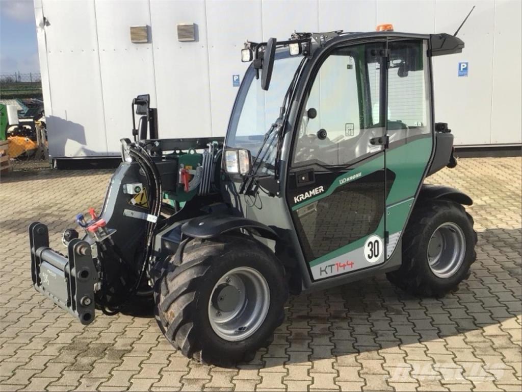 Kramer KT144 農業用伸縮臂裝載機