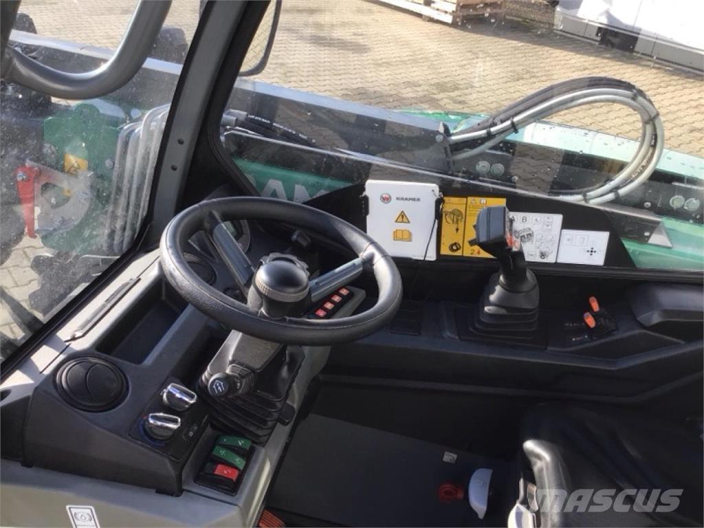 Kramer KT144 農業用伸縮臂裝載機