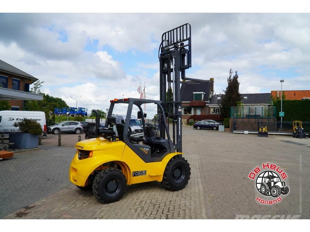 Eurotrac FD35-RT 堆高機(叉車)-其他