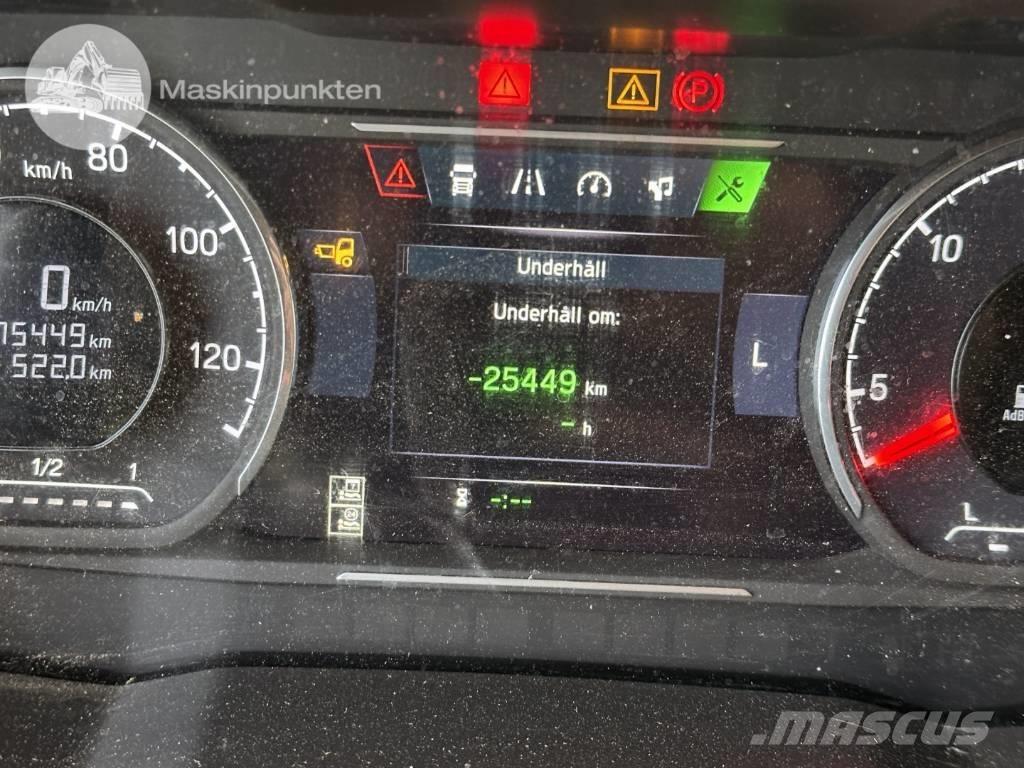 Scania R 650 Ekipage 木材貨車