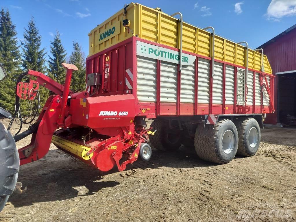 Pöttinger Jumbo 6610 自裝式拖車