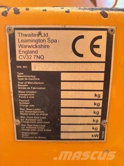 Thwaites 9T 側卸礦車