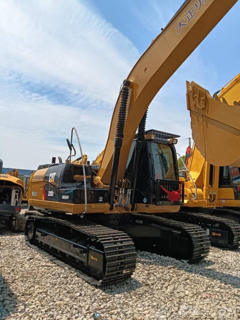 CAT 320D2 中型挖土機/掘鑿機/挖掘機 7t-12t